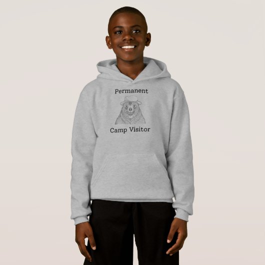 Visiteur permanent (Devant entier)