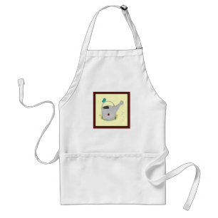 Visiteurs du tablier de jardin