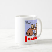 Visitez Canada Mug (Devant droit)