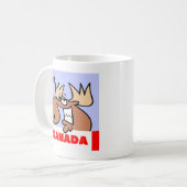 Visitez Canada Mug (Devant gauche)
