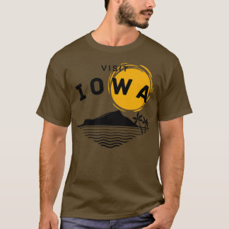 Visitez Iowa TShirt