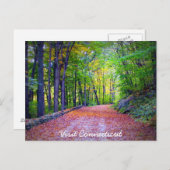 Visitez la carte postale Connecticut (Devant / Derrière)