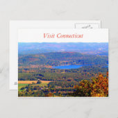 Visitez la carte postale Connecticut (Devant / Derrière)