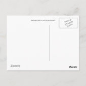 Visitez la carte postale de Washington (Dos)