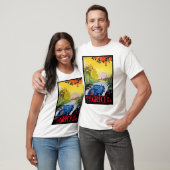 Visitez La Grece en Auto T-shirt (Unisex)