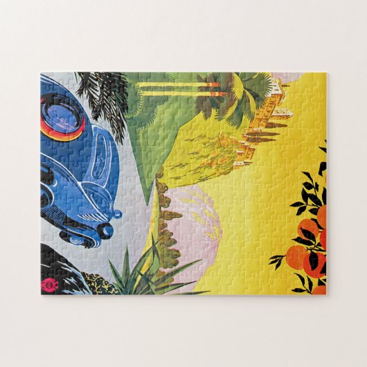 Visitez La Grece Legpuzzel (Horizontaal)