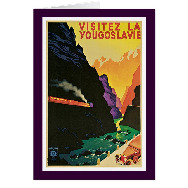 Visitez La Yougoslavie (Devant)