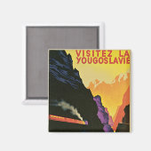 Visitez La YouJovie Magneet (Voorkant / Achterkant)