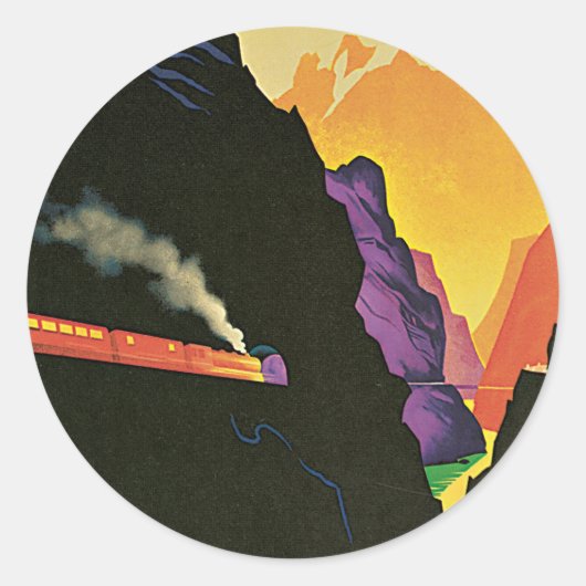 Visitez La YouJovie Ronde Sticker (Voorkant)