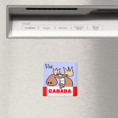 Visitez le aimant frigo Canada (In Situ (Lave-vaisselle))