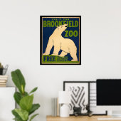 Visitez le Brookfield Zoo Poster (Bureau à domicile)