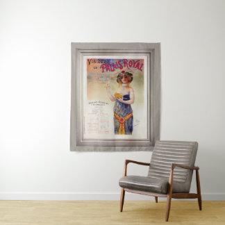 Visitez Le Palais Royal door Jean de Paleologue Wandkleed