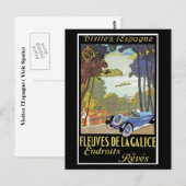 Visitez l'Espagne (bezoek aan Spanje) Briefkaart (Voorkant / Achterkant)