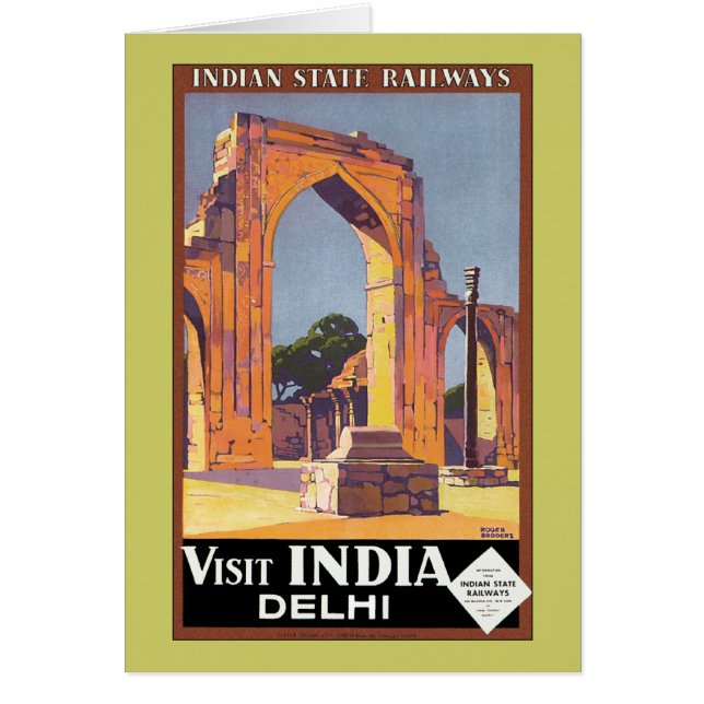 Visitez l'Inde ~ Delhi (Devant)