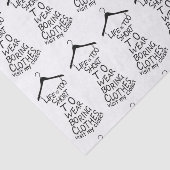 Visitez mes vêtements blancs de papier de soie de (Détail)