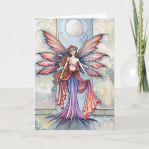 Visitor Fairy Card Carte pour notes par Molly Harr