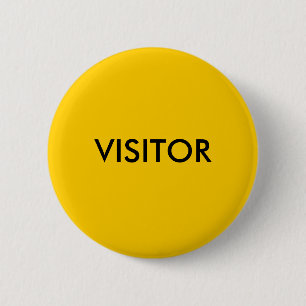 VISITOR RONDE BUTTON 5,7 CM