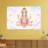 Visjnoe Canvas Afdruk (Insitu (Woonkamer))