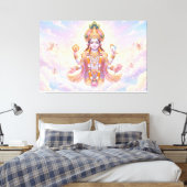 Visjnoe Canvas Afdruk (Insitu (Slaapkamer))