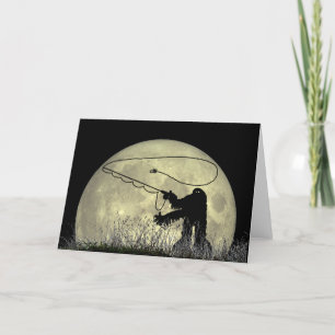 VISKaart SASQUATCH FLY Kaart