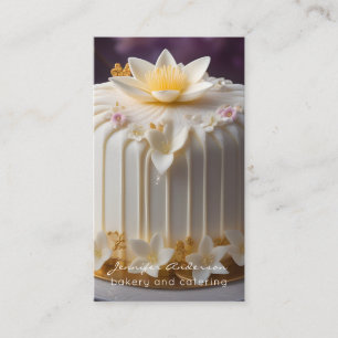 Viskaartjes voor bakkerij visitekaartje