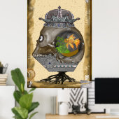 viskom poster (Thuiskantoor)