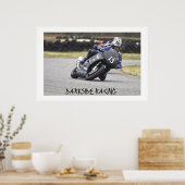 viskom poster (Keuken)