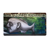 viskop etiket (Voorkant)