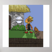 viskop poster (Voorkant)