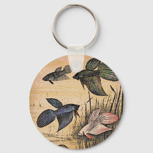 Viskunst Sleutelhanger
