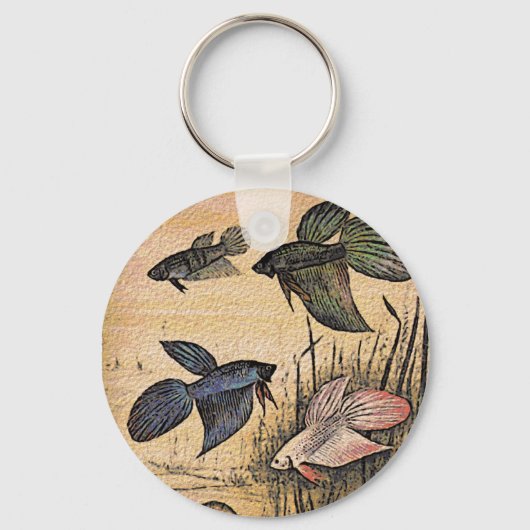 Viskunst Sleutelhanger (Voorkant)