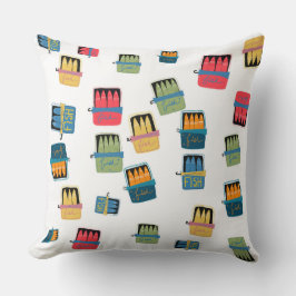 Viskussen in blik kussen