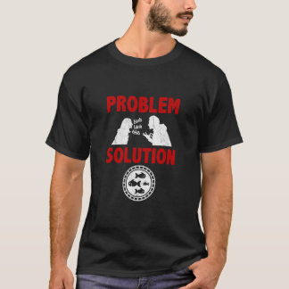 Viskwekerij Aquaculturist Probleem Oplossing Hobby T-shirt