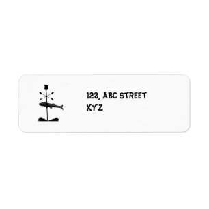 vislabel etiket