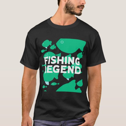 Vislegende T-shirt (Voorkant)