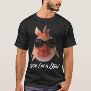 Visliefhebber fanaticus - Adolpho (Adolfoi) Corydo T-shirt
