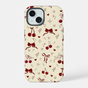 Visliefhebber iPhone Hoesje Berg Rivier Vis iPhone 15 Hoesje