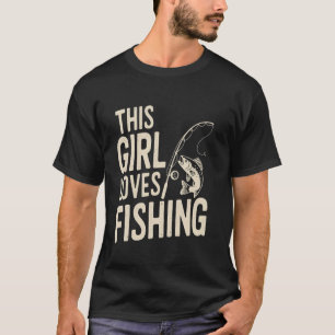 Visliefhebber Meisje Ontwerp voor Vrouwen, Tiener T-shirt