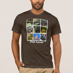Visliefhebber Raster T-shirt