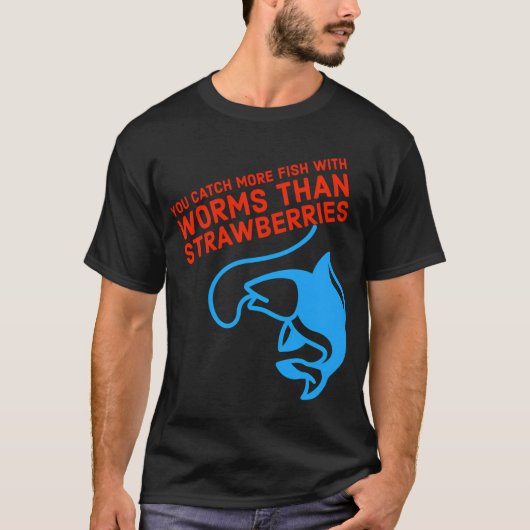 Visliefhebber T-shirt (Voorkant)