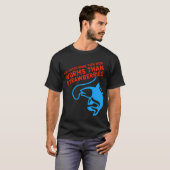 Visliefhebber T-shirt (Voorkant volledig)