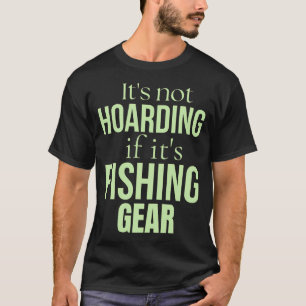 Visliefhebber Visser Grappig T-shirt