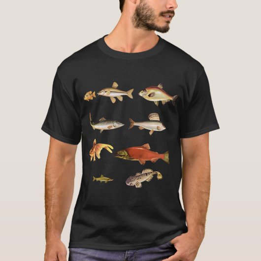 Vislijn T-shirt (Voorkant)