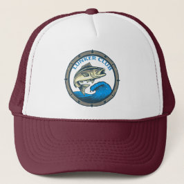 Vislogo " Lunker Club " Trucker Pet