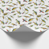Vislokmiddelen cadeaupapier (Hoek)