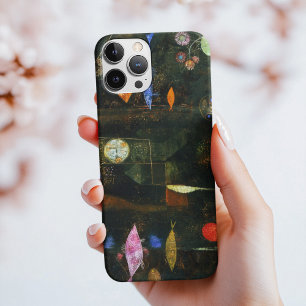 Vismagie, Paul Klee Abstracte kunst iPhone 15 Pro Case