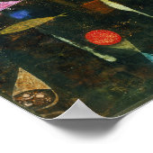 Vismagie, Paul Klee Abstracte kunst Poster (Hoek)