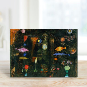 Vismagie   Paul Klee Kaart