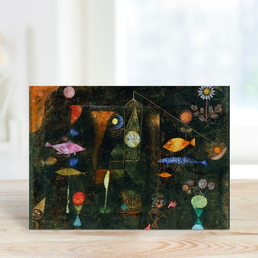 Vismagie | Paul Klee Kaart