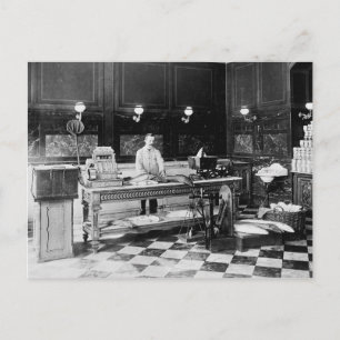 Vismarkt, 1895 briefkaart